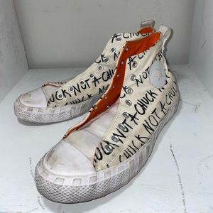 UNTITL3D High ‘Not A Chuck
Erger Sample Converse